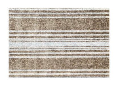 2' X 3' Sandy Shores Regatta Stripe Washable Floor Mat