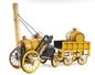 c1829 Yellow Rocket Steam Engine Model Sculpture