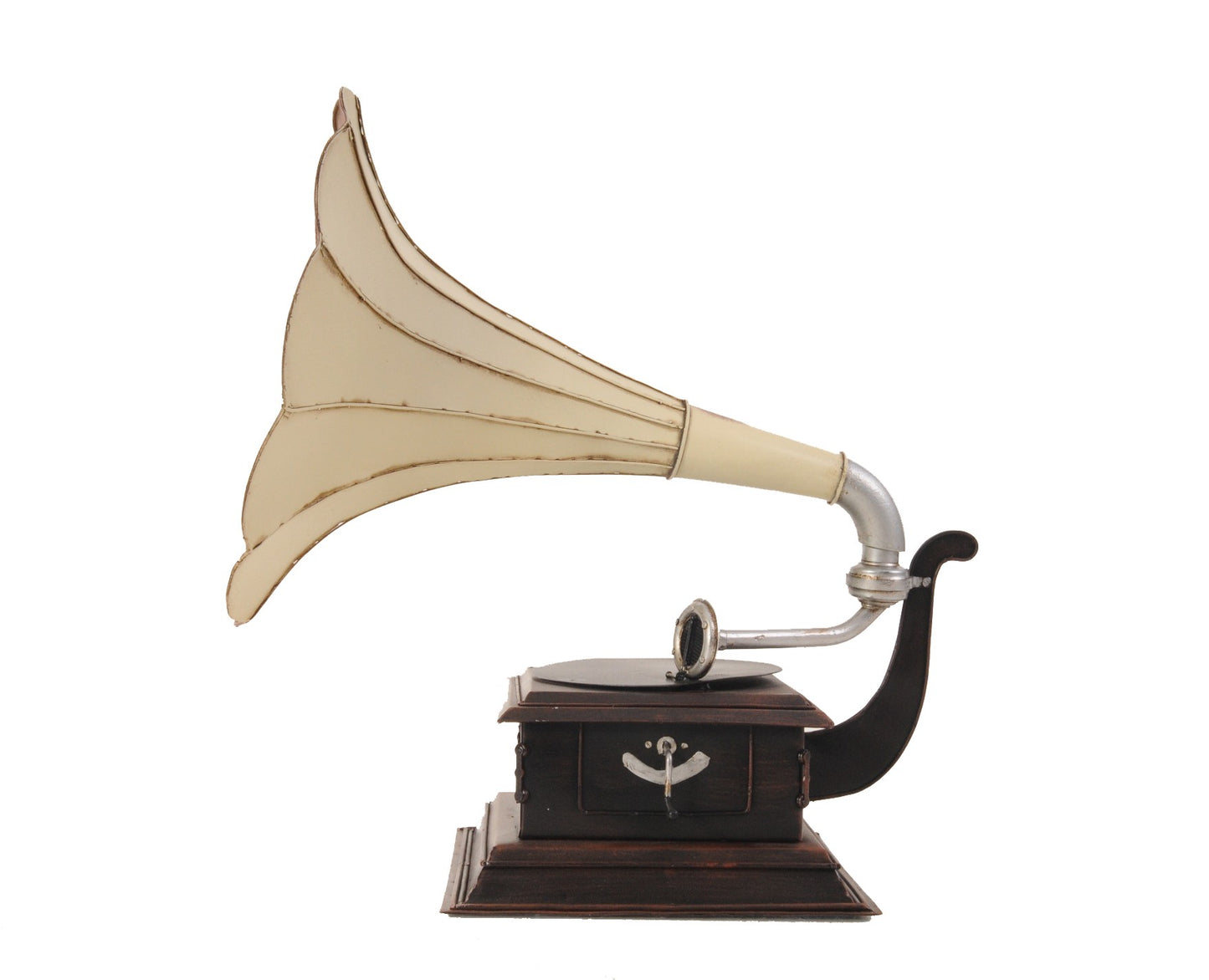 c1911 HMV Gramophone Built to Scale Model Sculpture