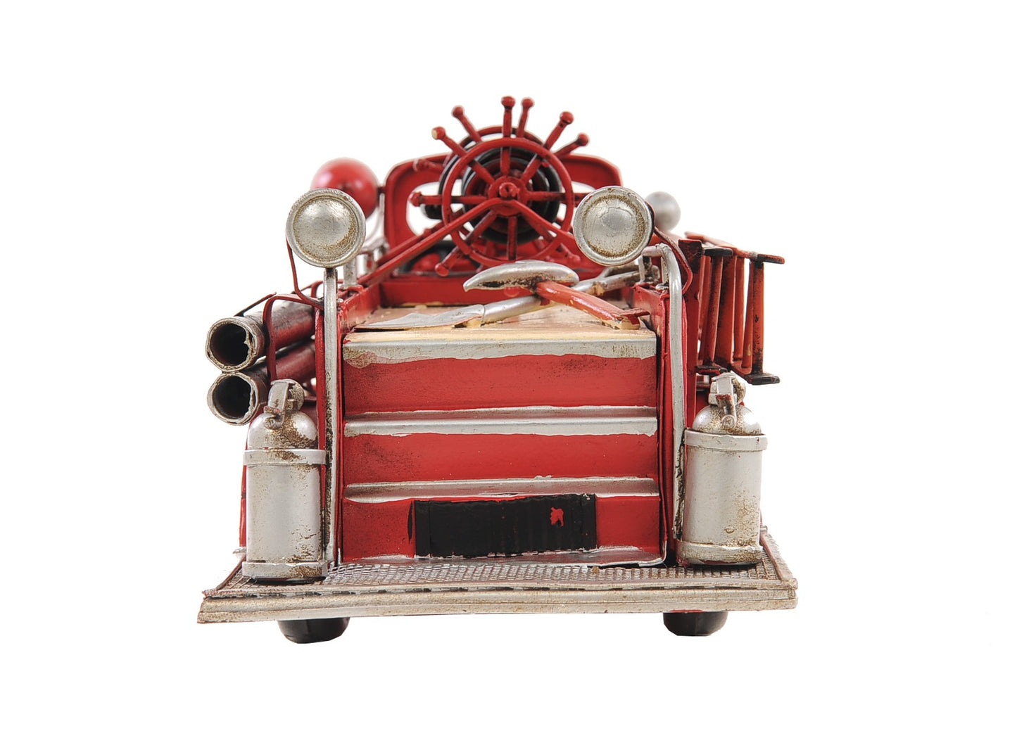 c1938 Ford Red Fire Engine Sculpture