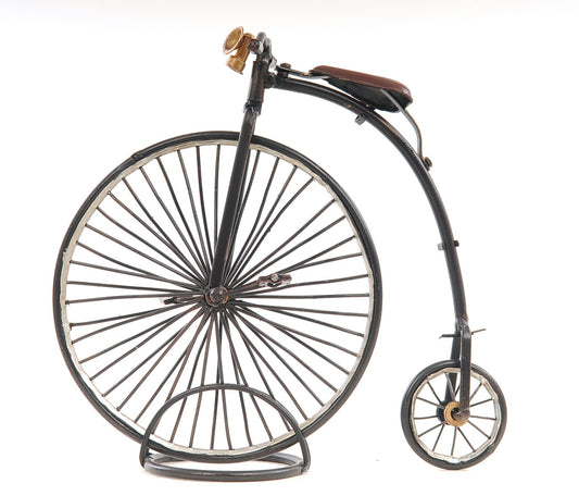 c1870 High Wheeler Bicycle Sculpture