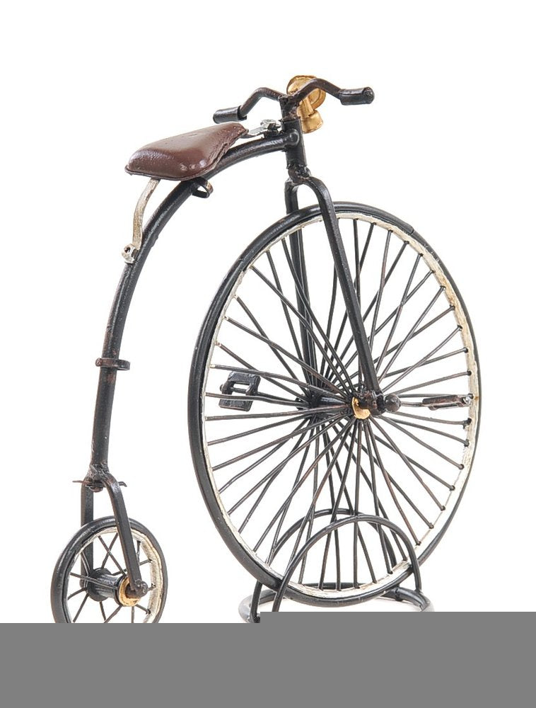 c1870 High Wheeler Bicycle Sculpture