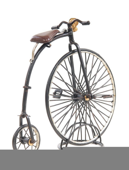 c1870 High Wheeler Bicycle Sculpture