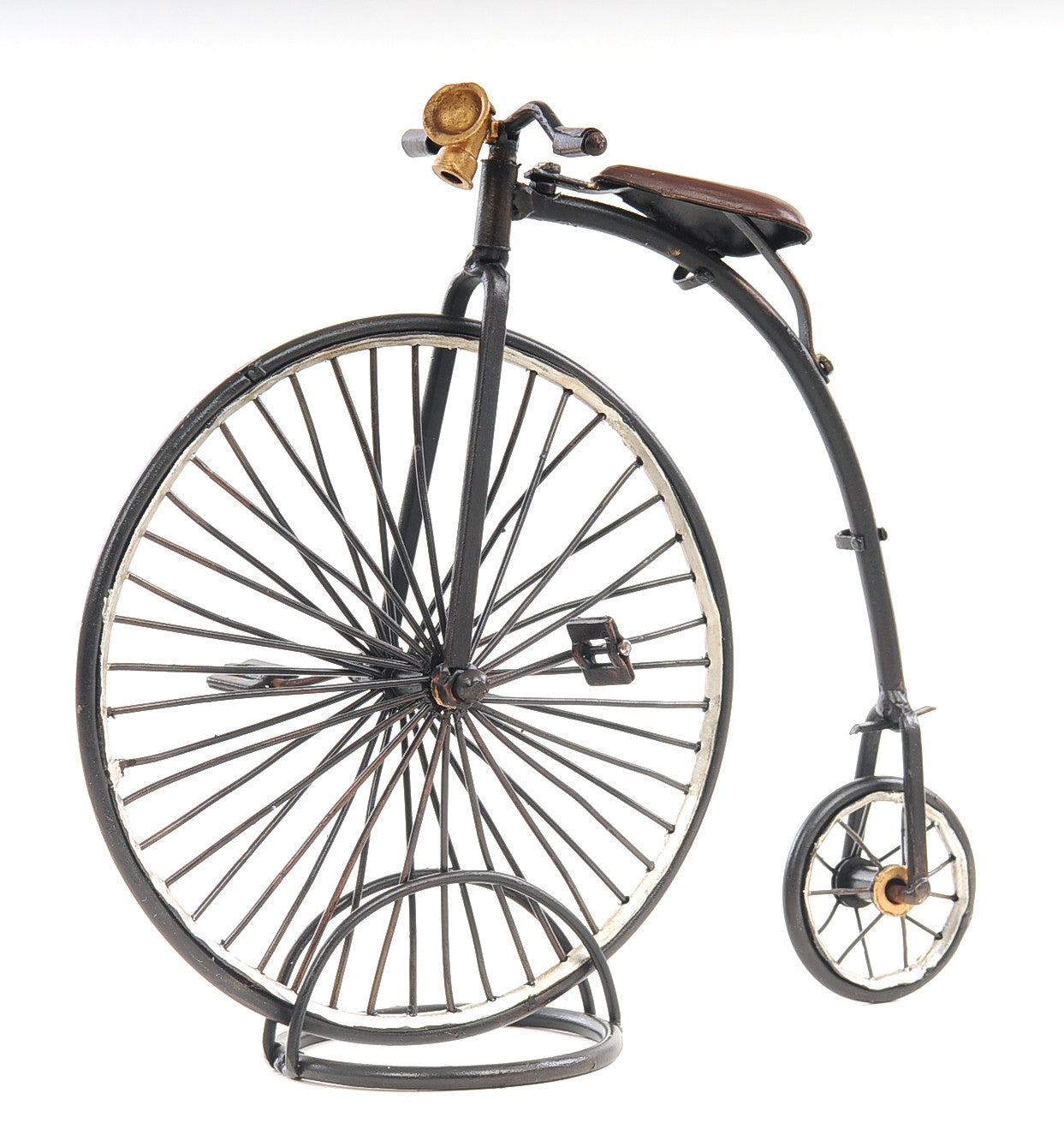 c1870 High Wheeler Bicycle Sculpture