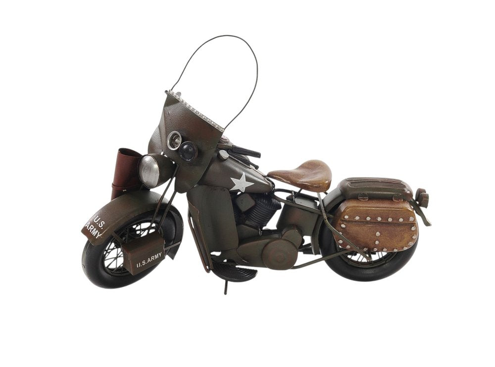 c1942 WLA Harley Davidson Sculpture