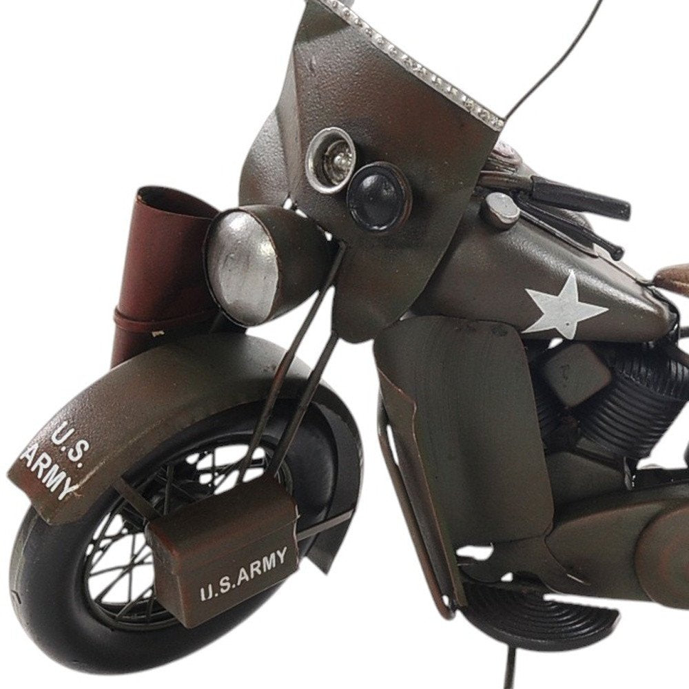c1942 WLA Harley Davidson Sculpture