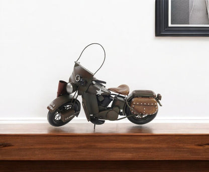 c1942 WLA Harley Davidson Sculpture