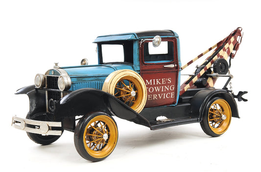 c1931 Ford Model A Tow Truck Sculpture