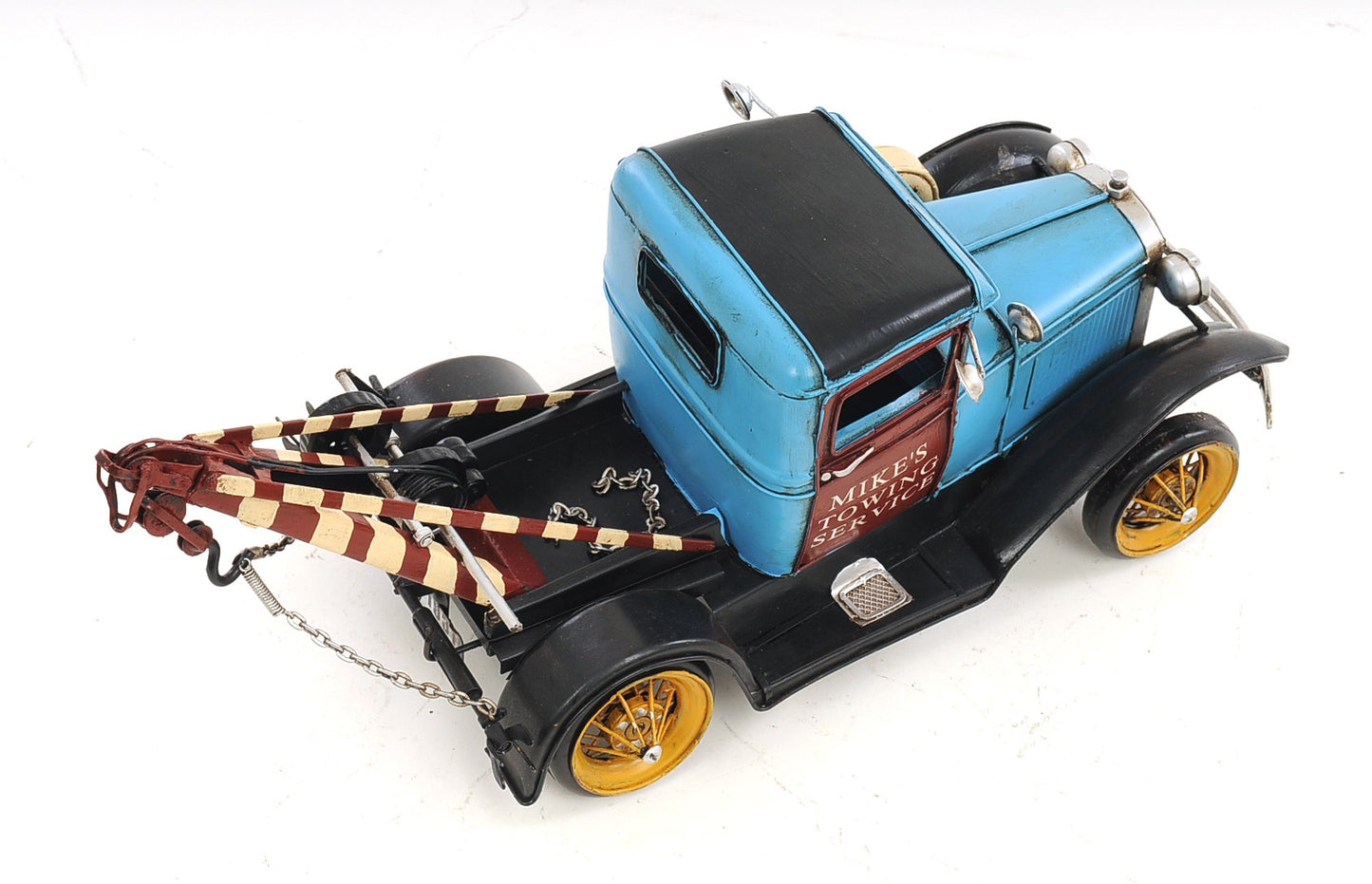 c1931 Ford Model A Tow Truck Sculpture