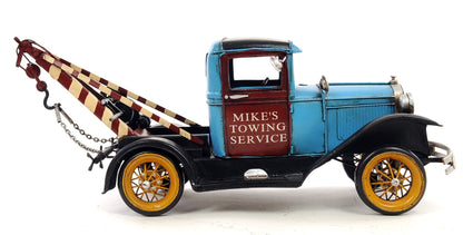 c1931 Ford Model A Tow Truck Sculpture