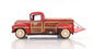 6" Red Metal Hand Painted Model Car