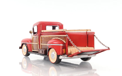 c1942 Ford Pickup Truck Sculpture