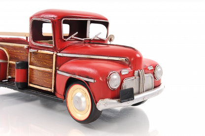 c1942 Ford Pickup Truck Sculpture