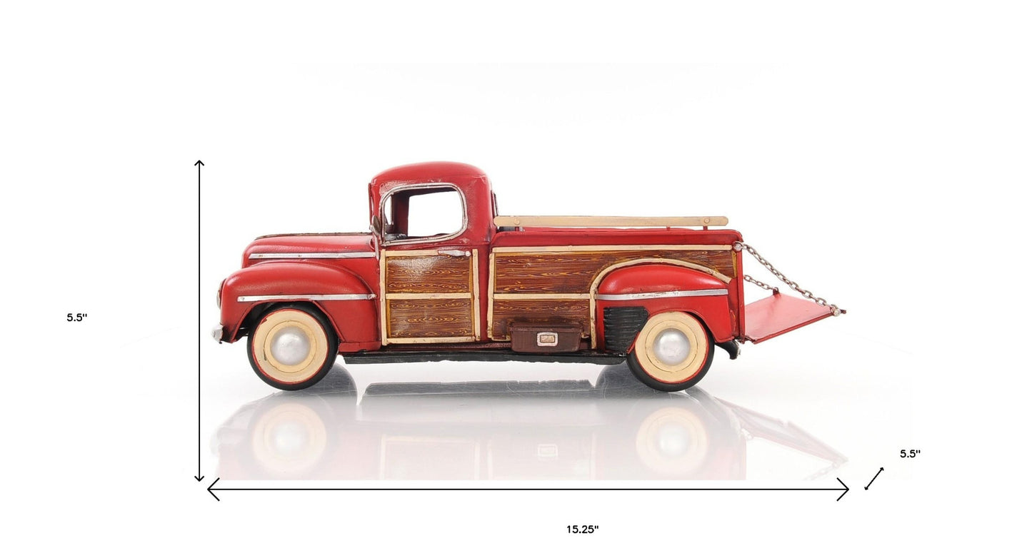 c1942 Ford Pickup Truck Sculpture