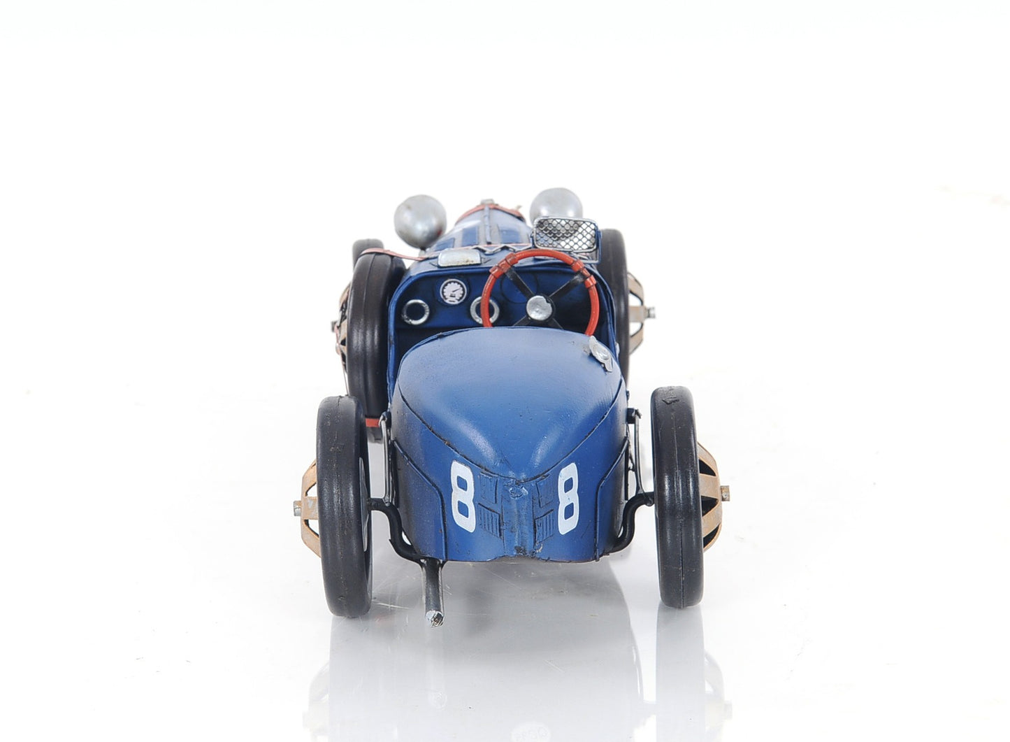 Bugatti Type 35 Sculpture