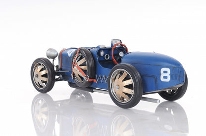 Bugatti Type 35 Sculpture