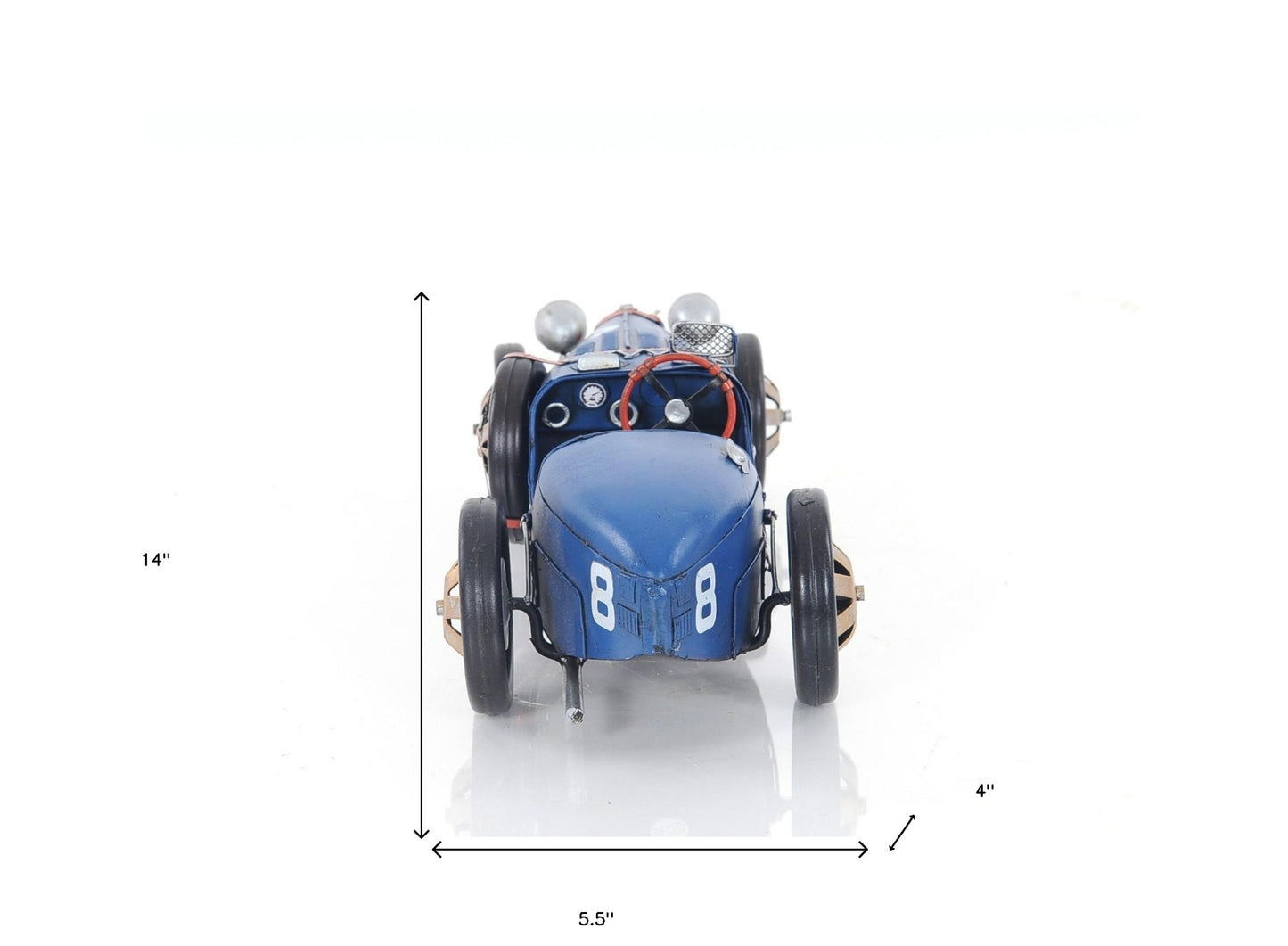 Bugatti Type 35 Sculpture