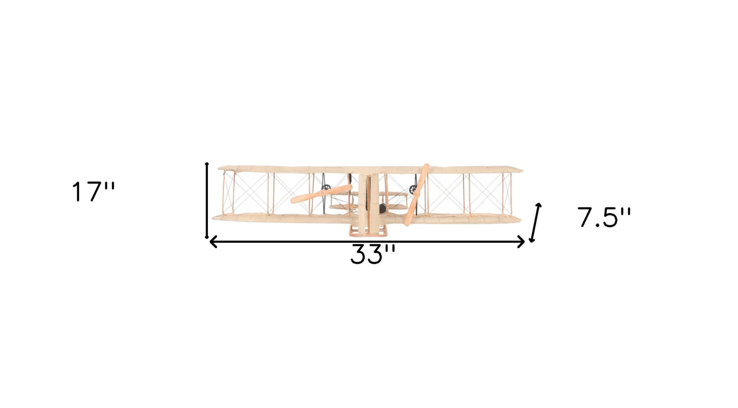 c1903 Wright Flyer Sculpture