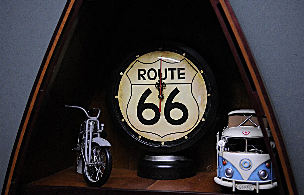 Route 66 Clock