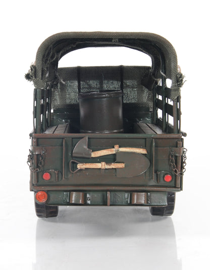 c1951 Dodge M42 Command Truck Sculpture