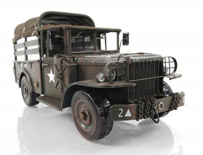 c1951 Dodge M42 Command Truck Sculpture