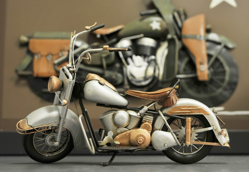 c1957 Harley-Davidson Sportster Sculpture