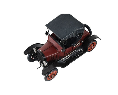 c1924 Red Ford Model T Car Sculpture