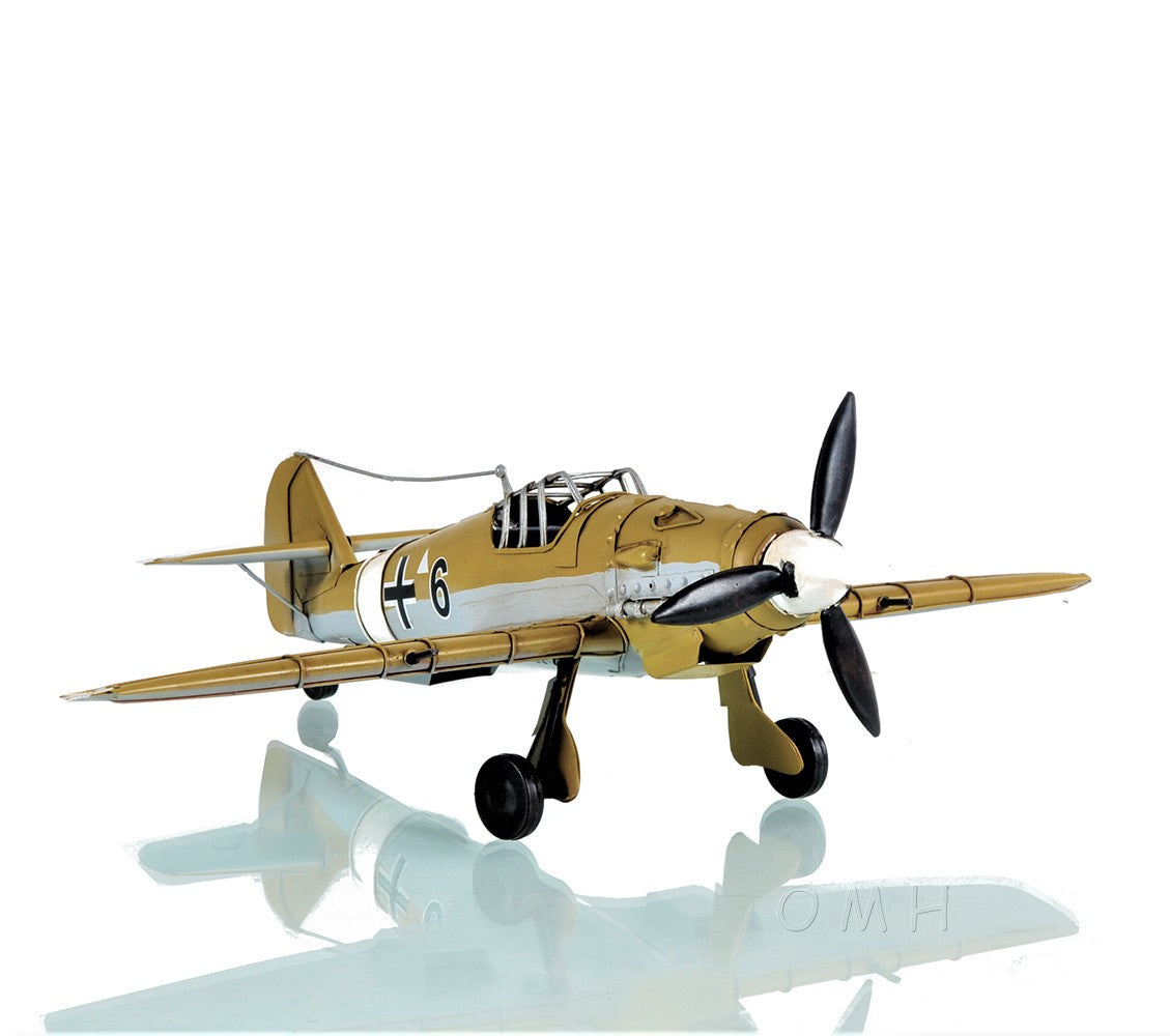 c1935 Messerschmitt BF 109 Fighter Sculpture