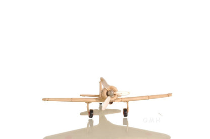 c1943 Nakajima Ki-43 Oscar Sculpture