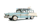 5" Blue Metal Hand Painted Model Car