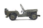 7" Green Metal Hand Painted Model Car