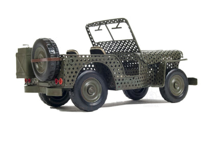 c1945 Willys CJ-2A Overland Jeep Sculpture