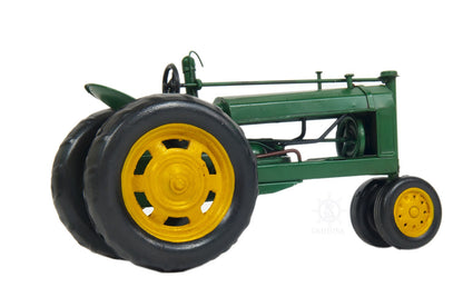 c1935 John Deere Model B Tractor Sculpture