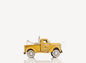 c1926 Pennzoil Tow Truck Yellow Model Sculpture