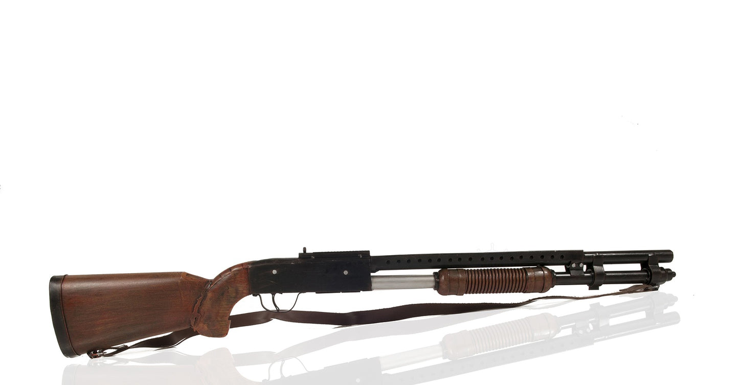 c1908 Remington Model Shot Gun Sculpture