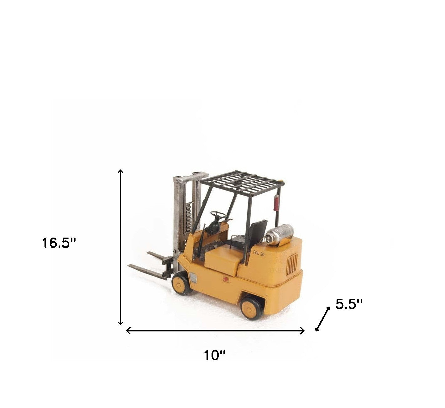 Propane Forklift Sculpture