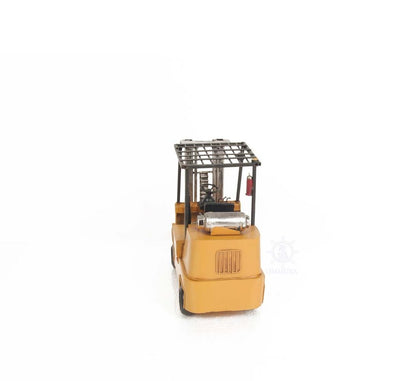 Propane Forklift Sculpture