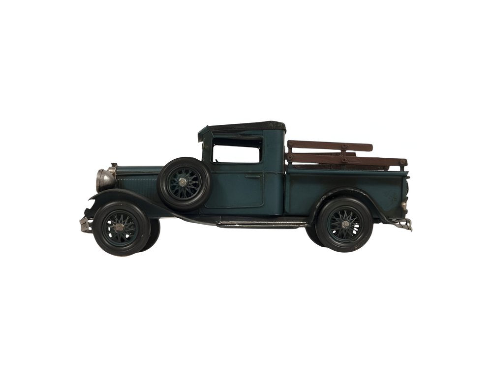 5" Metal c1928 Ford Model A Pickup Hand Painted Model Truck