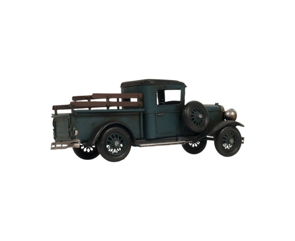 5" Metal c1928 Ford Model A Pickup Hand Painted Model Truck