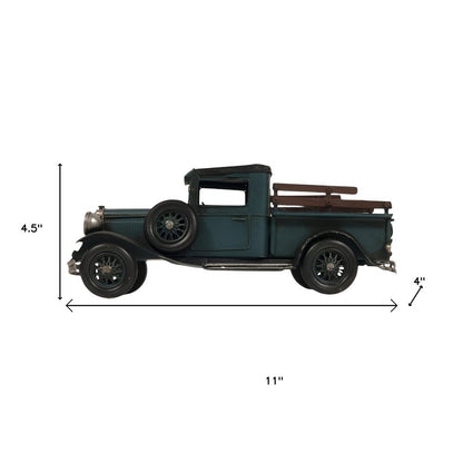 5" Metal c1928 Ford Model A Pickup Hand Painted Model Truck