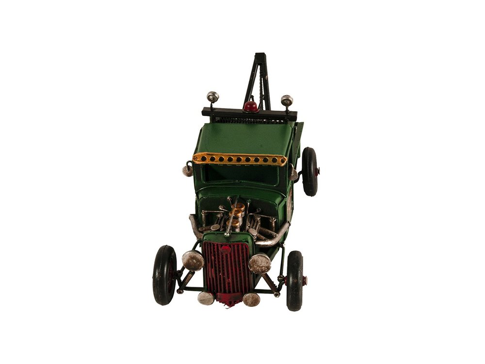 5" Green Metal Hand Painted Model Car