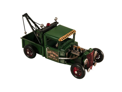 5" Green Metal Hand Painted Model Car