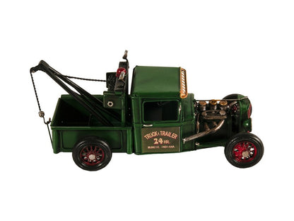 5" Green Metal Hand Painted Model Car
