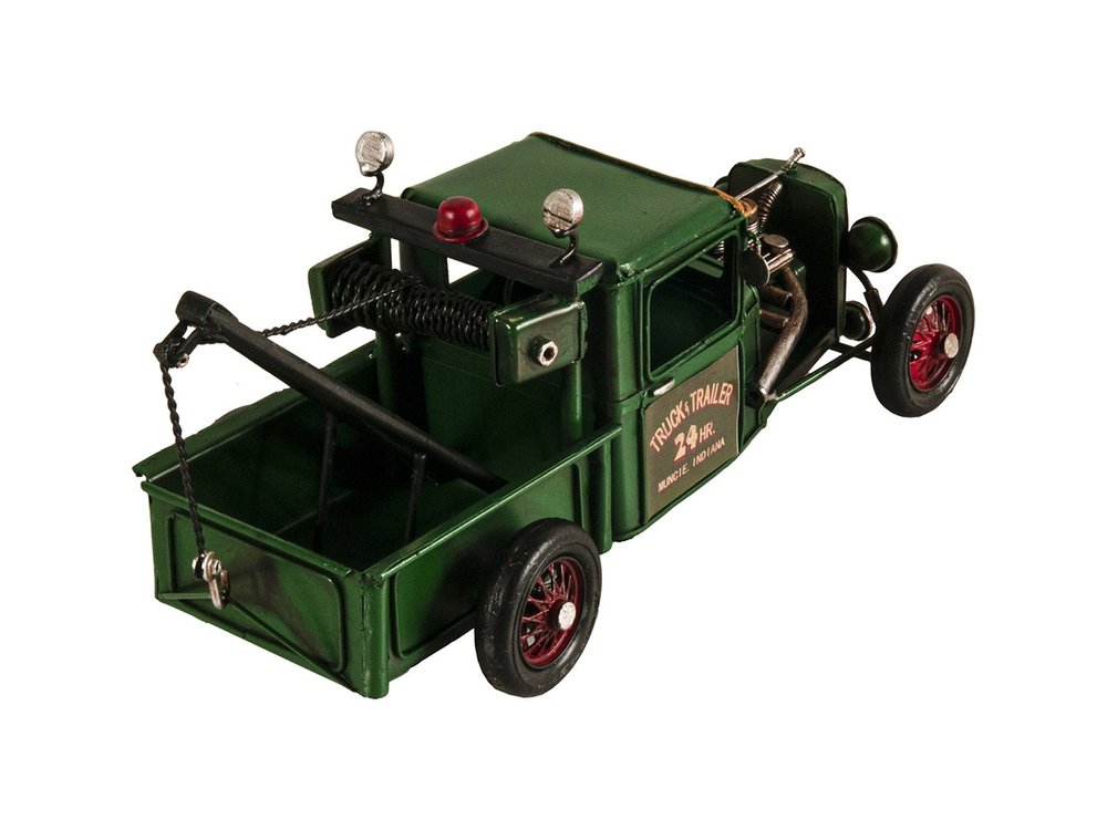5" Green Metal Hand Painted Model Car