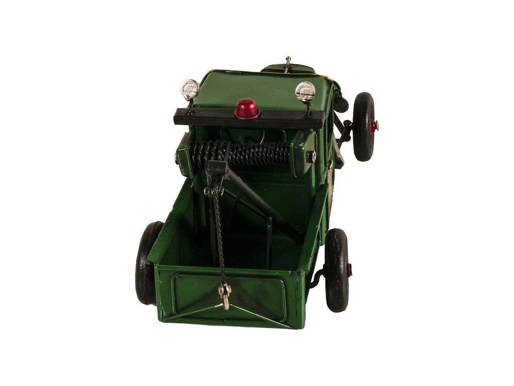 5" Green Metal Hand Painted Model Car