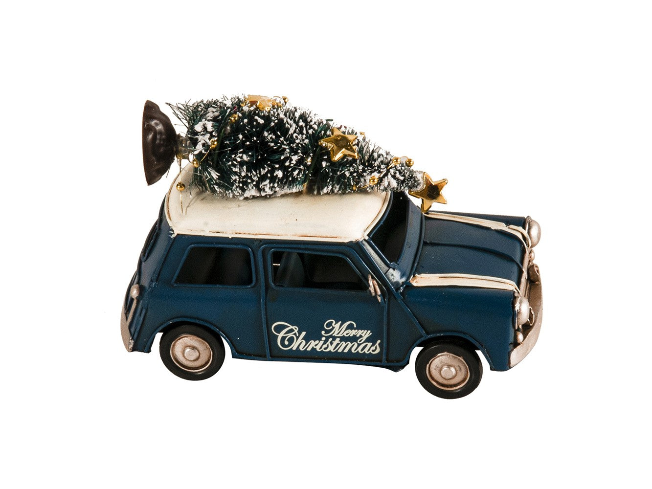 c19060s Mini Cooper Christmas Sculpture