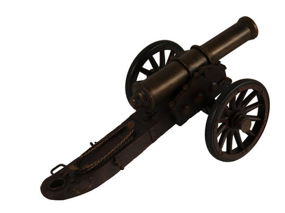 American Civil War Artillery Sculpture