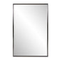 36" Gunmetal Metal Framed Accent Mirror