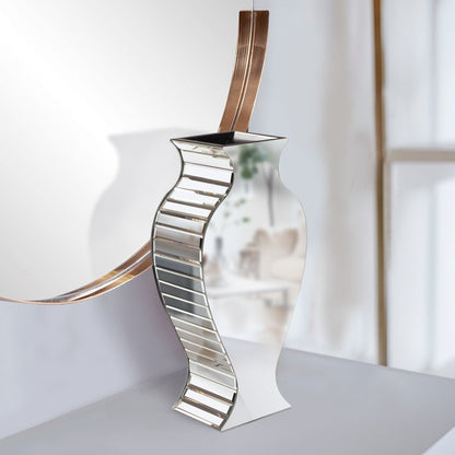 20" Clear Cylinder Table Vase