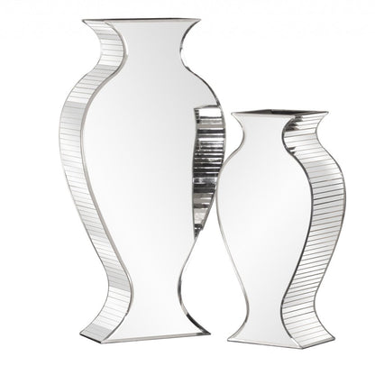 20" Clear Cylinder Table Vase